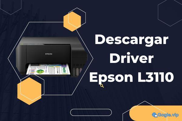 Descargar Driver Epson L3110