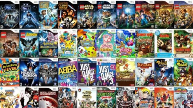 Descargar Juegos para Wii Gratis en Español