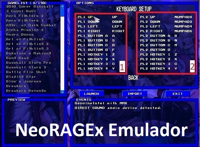 Descargar NeoRAGEx Completo para PC