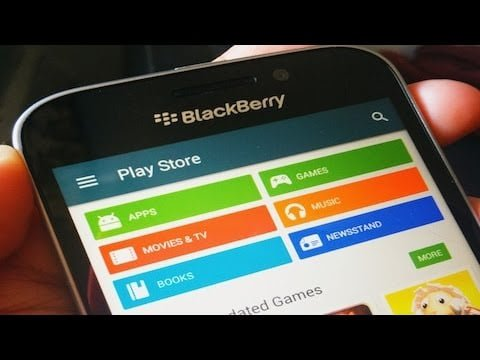 Cómo Descargar Play Store para BlackBerry
