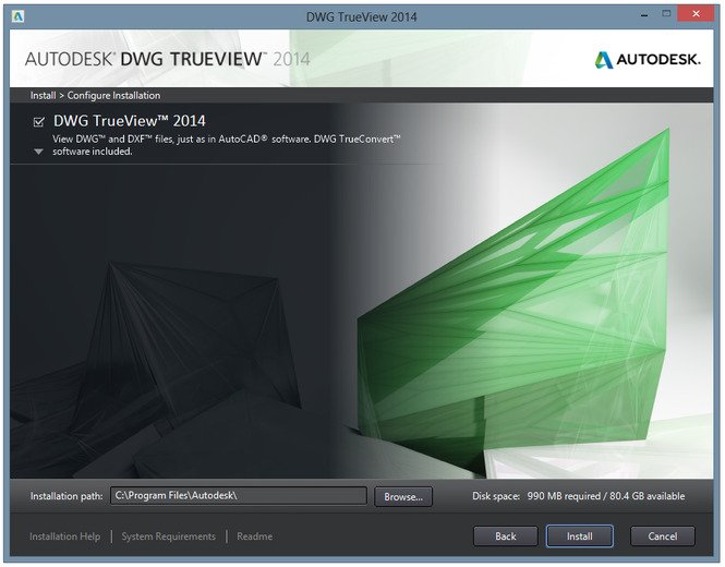 Descargar Autodesk DWG Trueview 2014